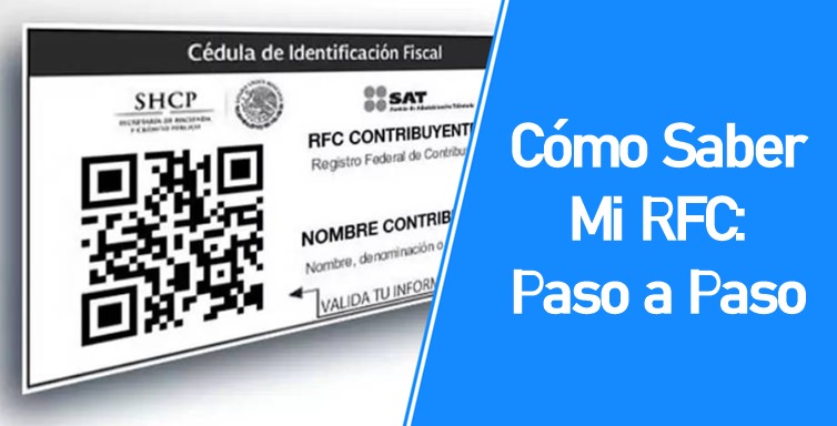 Cómo Saber Mi RFC Cómo Saber RFC