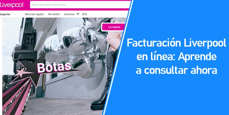 Facturación Liverpool en línea