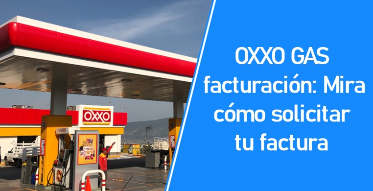 OXXO gas facturación