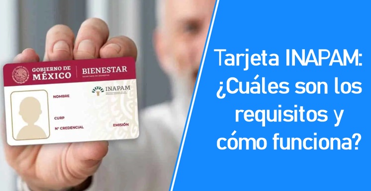 Tarjeta INAPAM