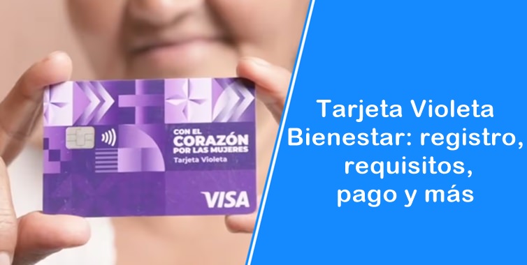 Tarjeta Violeta Bienestar
